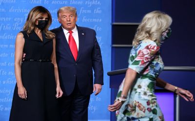 حسادت و خشم خانواده ترامپ از همسر بایدن
