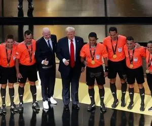 حمله به علیرضا فغانی به خاطر ژست خاصی که در عکس با ترامپ گرفت