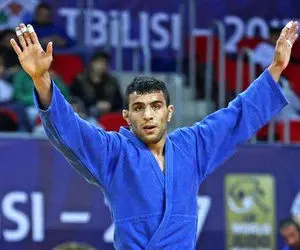 مبارز ایرانی مغولستان در توکیو طلایی نشد