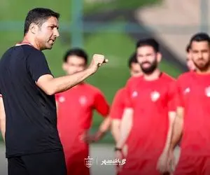 خیبر آخرین شانس پرسپولیس وحید هاشمیان؟