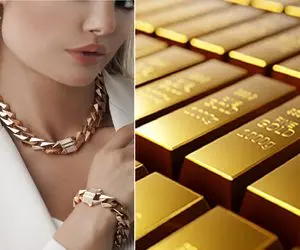 قیمت طلا امروز یکشنبه 13 آبان / کوشش پایان ناپذیر طلا برای رسیدن به قله پنج میلیونی!