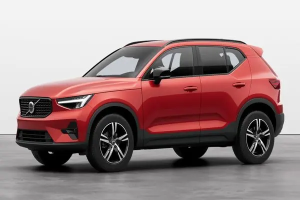 New 2023 Volvo XC40 facelift quietly unveiled on configurator