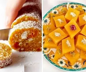 طرز تهیه مسقطی گردویی / خیلی راحت و سریع خوشمزه ترین دسر ایرونی رو درست کن