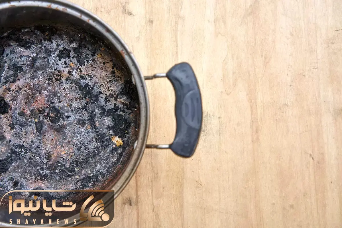 ترفندهای خانگی؛ واسه تمیز کردن قابلمه سوخته الکی بساب بساب نکن چارش اینجاست