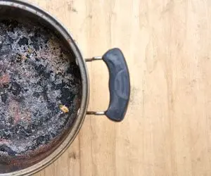 ترفندهای خانگی؛ واسه تمیز کردن قابلمه سوخته الکی بساب بساب نکن چارش اینجاست