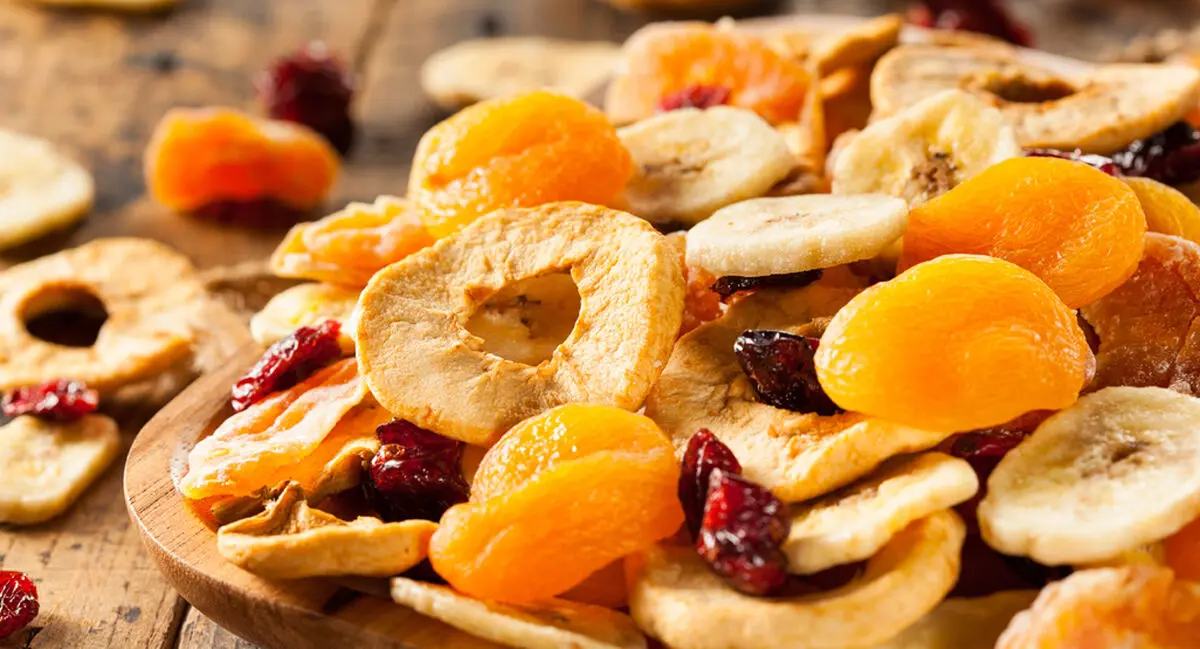 Dried fruit