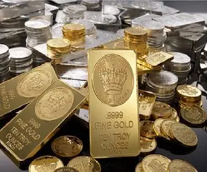 قیمت انس جهانی طلا و نقره امروز دوشنبه 28 اردیبهشت 1405؛ حمایت یا سقوط؟