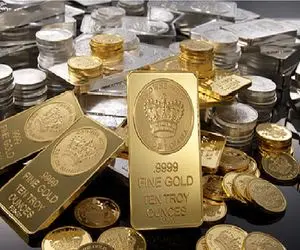 قیمت انس جهانی طلا و نقره امروز دوشنبه 28 اردیبهشت 1405؛ حمایت یا سقوط؟