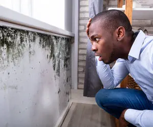 ترفندای خونگی رفع لکه رطوبت دیوار؛ اینجوری با سرعت برق و باد به دیوار خونت صفا بده