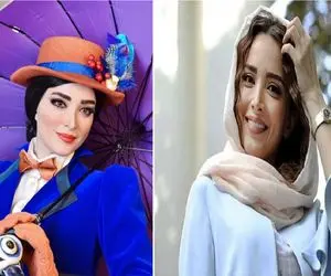 بهنوش طباطبایی صدشو گذاشت استایل پاییزه مینیمال زد ترندارو بغل کرده اونم با رنگ جیغ!