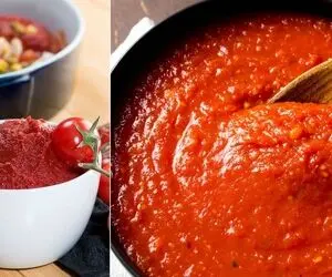 ترفندای تشخیص رب گوجه فرنگی سالم از تقلبی؛ حواس جمع نباشی بدجووور رفته تو پاچَت