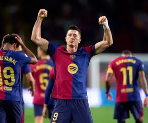 (عکس) روبرت لواندوفسکی در تاریخ فوتبال جاودانه شد