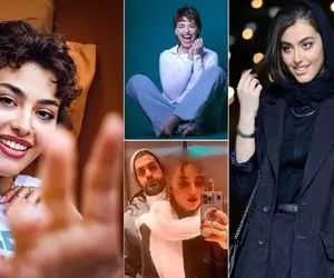 فاز خوش و خرم ریحانه پارسا با نامزد سن نوحش؛ لایف استایلش اونور آب چه دیدنیه!