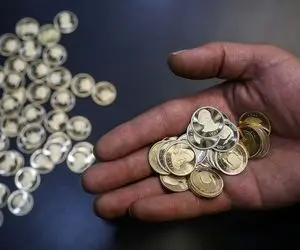 رقمی بی سابقه؛ سکه بهار آزادی وسط کانال 25 میلیون!