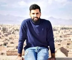 مرگ امیر علی کریمی جوان والیبالیست بر اثر تزریق واکسن؟