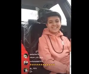 آواز احساسی؛ پسر خوش صدا تو ماشین لایو خوند همه کیف کردن کلی براش کامنت اومد