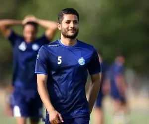 امید مدیران استقلال به تمدید قرارداد با ملی پوش