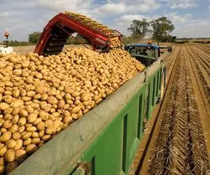 کشاورزی نوین؛ ماشین های پیشرفته کشاورزی تو آمریکا که ببینی حیرت زده میشی