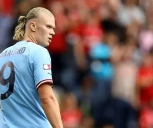 (عکس) تیم منتخب تاریخ از دید ارلینگ هالند