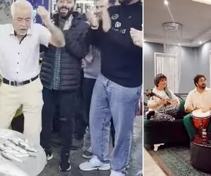 آواز ماندگار؛ دختر پسر مطرب واسه آو آو آو خوندن صادق بوقی چه سازی کوک می کنن