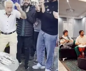 آواز ماندگار؛ دختر پسر مطرب واسه آو آو آو خوندن صادق بوقی چه سازی کوک می کنن