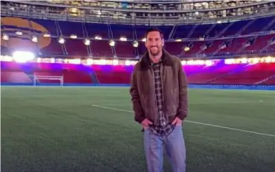 پیام احساسی مسی از نیوکمپ؛ ستاره آرژانتینی خاطراتش را زنده کرد