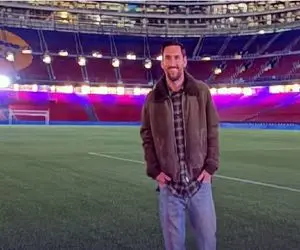 پیام احساسی مسی از نیوکمپ؛ ستاره آرژانتینی خاطراتش را زنده کرد