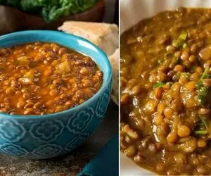طرز تهیه عدسی، یه غذای بی نظیر واسه افطار / بیا بهت بگم چجوری لعاب دار و خوشمزش کنی