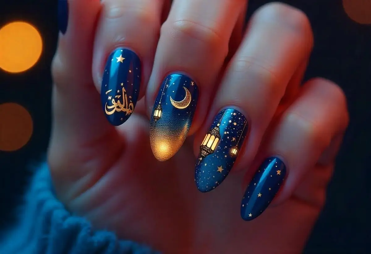 طراحی-ناخن-ماه-رمضان-5