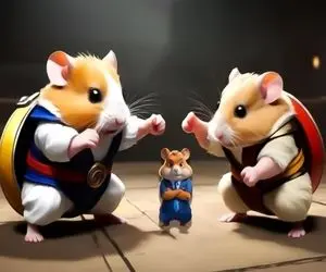 کلید (mini game) همستر کامبت امروز سه شنبه 30 مرداد