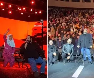 آواز ماندگار؛ رضا صادقی چه کاری برای بچه های کار کرد فقط حرکات شادی دختری که کنارشه