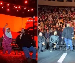 آواز ماندگار؛ رضا صادقی چه کاری برای بچه های کار کرد فقط حرکات شادی دختری که کنارشه