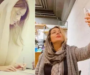 "ساره بیات" خوشگلی شو کرد تو چشم همه؛ خانوم بعد شوهر کردنش چه بلوند و ناز شده!