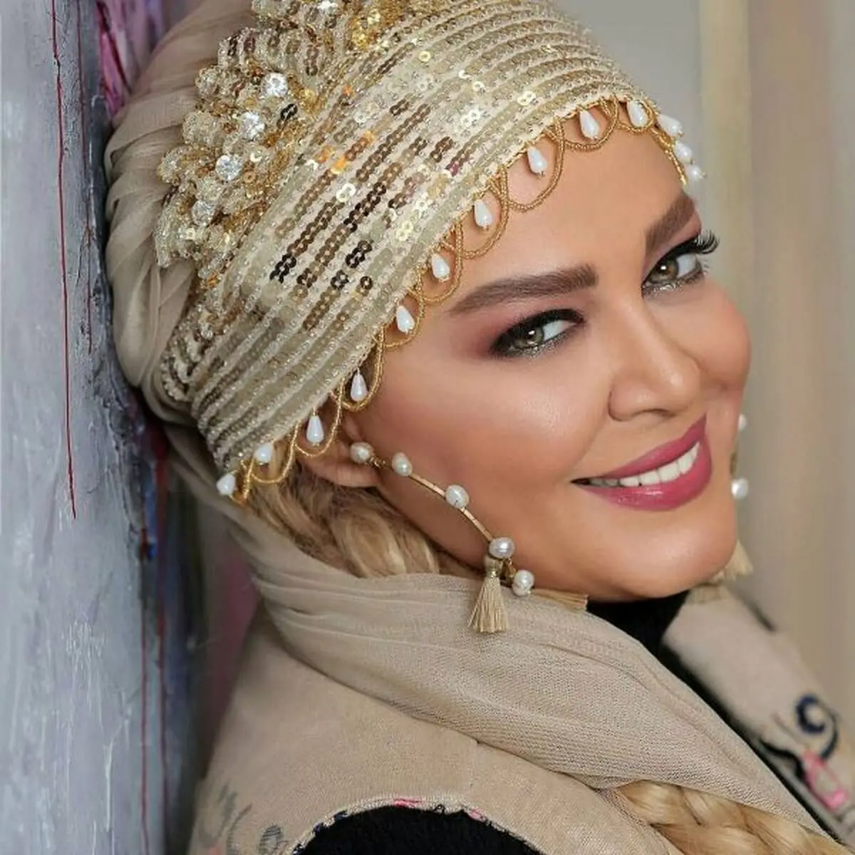 بهاره رهنما در اتاق خواب و چهره بدون آرایش + عکس