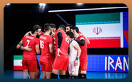 رتبه نهایی تیم ملی والیبال ایران در لیگ ملت‌ ها