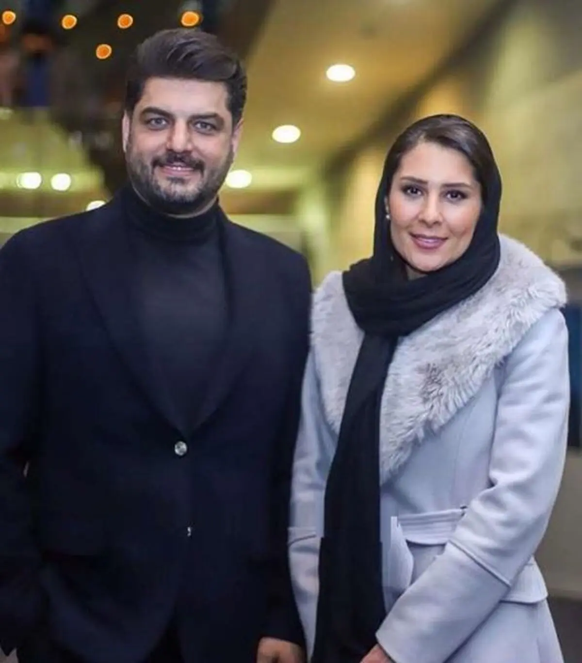 (عکس) فرزند دوم سام درخشانی و عسل امیرپور به دنیا آمد؛ اسم او چیست؟