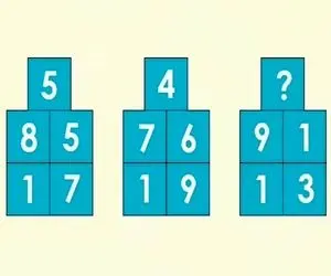 بازی فکری؛ تو جدول سمت راست جای خالی رو پر کنی جز نوابغ دهه خودت به حساب میای