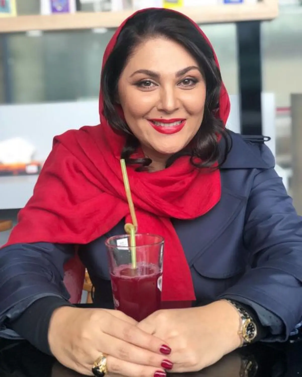 لاله اسکندری و پوشش عجیبش درمیهمانی مختلط + عکس