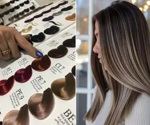 بهترین رنگ موها برای پوست گندمی؛ دو درجه روشنایی پوست و چهره جوون تر با اینا ممکنه