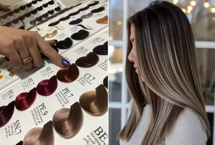 بهترین رنگ موها برای پوست گندمی؛ دو درجه روشنایی پوست و چهره جوون تر با اینا ممکنه