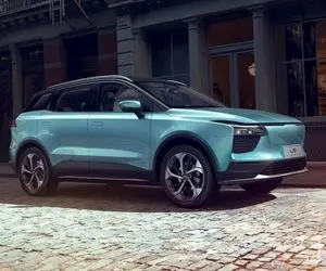 جلب توجه  Aiways با کانسپت جدید U6ion 