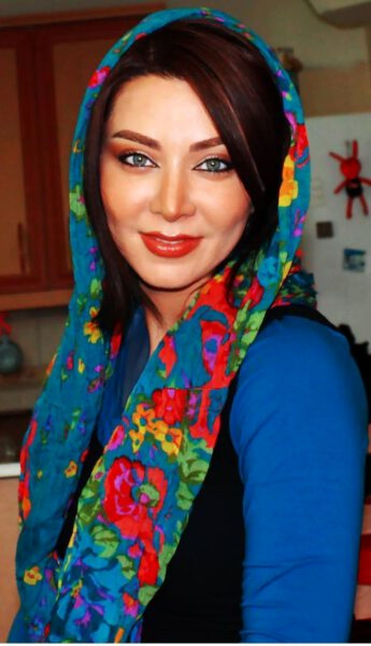 زیبایی چشمگیر خواهر فقیه سلطانی خانم بازیگر ایرانی + عکس