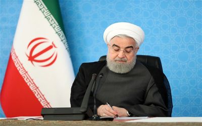پیام تسلیت روحانی در پی درگذشت حسین عبداللهی مدیرمسئول روزنامه آرمان ملی