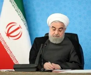 پیام تسلیت روحانی در پی درگذشت حسین عبداللهی مدیرمسئول روزنامه آرمان ملی