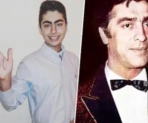 آواز شاد؛ رقص نوه محمد علی فردین تو عروسی خواهرش لی لی مو نمیزنن شبیه فردین خدابیامرز