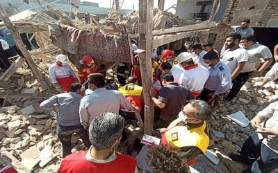 جزئیات حادثه انفجار گاز در کیانپارس اهواز