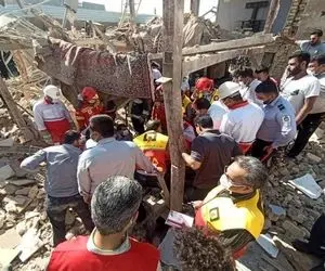 جزئیات حادثه انفجار گاز در کیانپارس اهواز