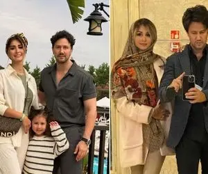 بیوگرافی شاهرخ استخری و عکس های دونفره‌اش / بهزاد دلنوازان تو سوئد با زنش چه متفاوته