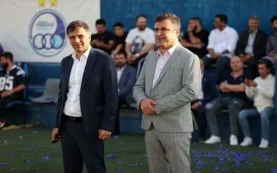 دو استقلالی که دشمن هم بودند باهم همکار شدند