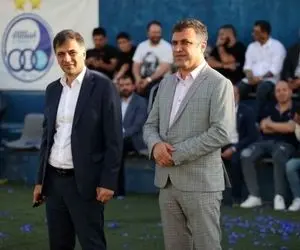 دو استقلالی که دشمن هم بودند باهم همکار شدند